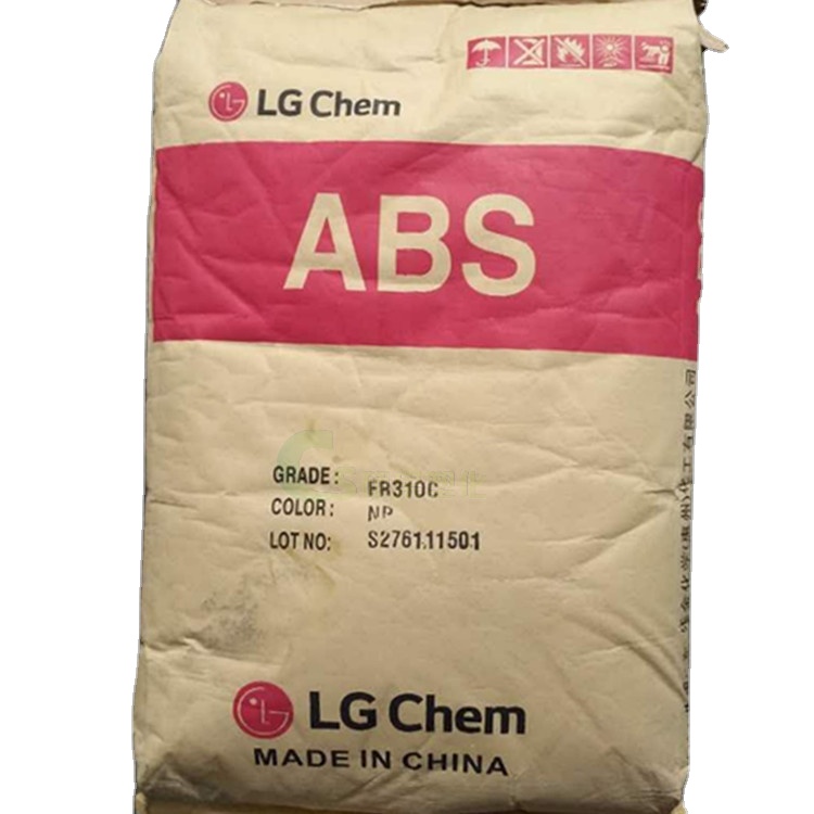 LG chem АБС-пластик, АБС-пластик, гранулы 25 кг, огнестойкий АБС-материал