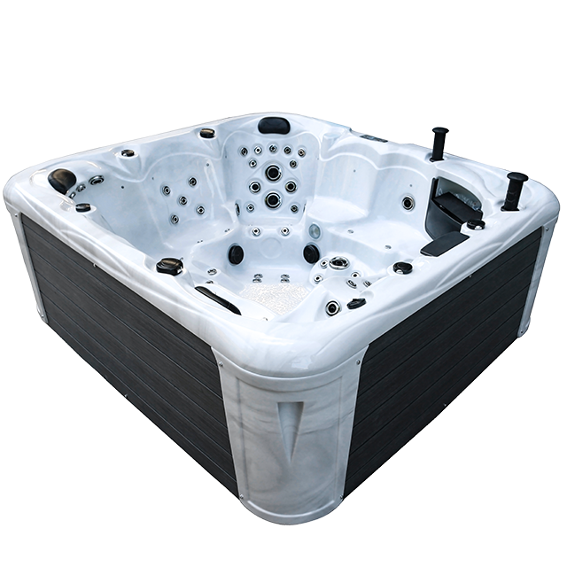 Massage Whirlpool Acrylic Hot Spas Balboa control hot tubs Acrylic whirlpool outdoor spas 6 person , romantic whirpool tub
