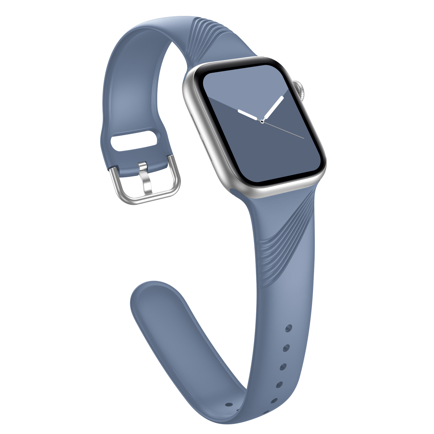 Очаровательный дизайнерский спортивный браслет с защитой от пота для Apple Watch Band Silicone Apple