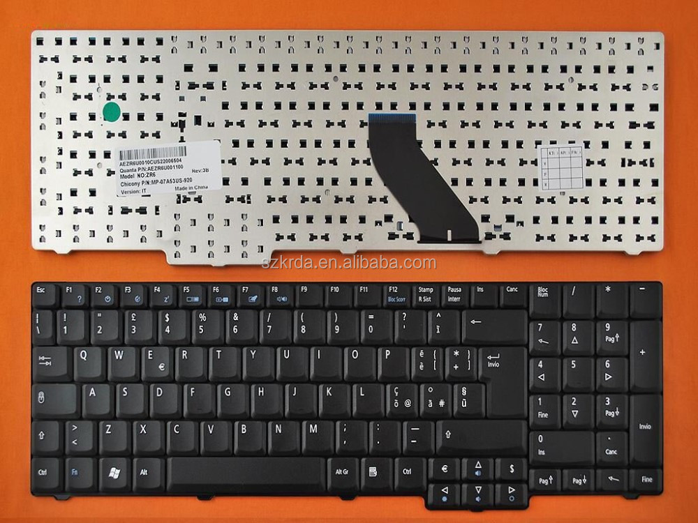 TR турецкая Клавиатура для ноутбука для Acer 9400 7000 5535 6930 запасные части