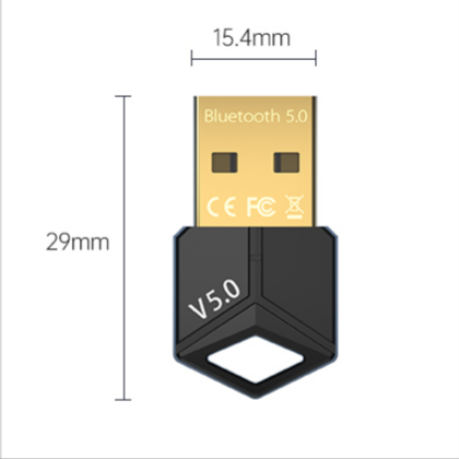 USB Blueteeth 5,0 адаптер аудио передатчик приемник USB ключ музыка беспроводной адаптер для ПК компьютера ноутбука