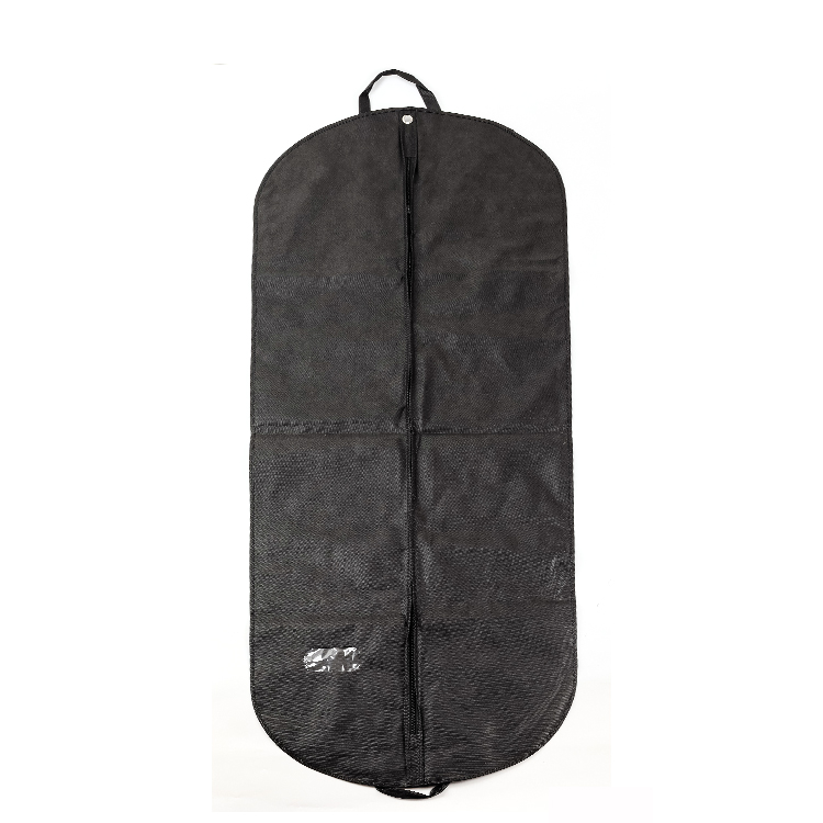 High quality custom logo suit cover storage foldable nonwoven waterproof garment bag