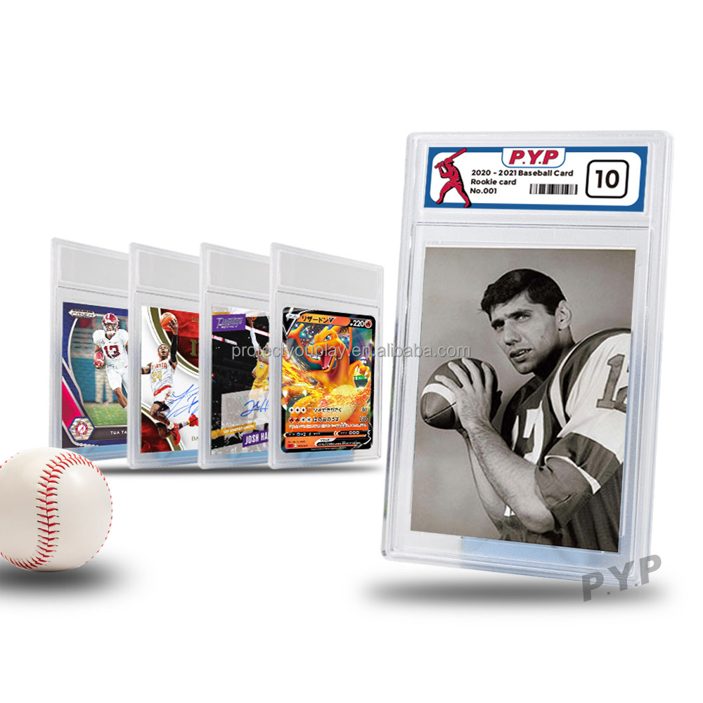 Graded Card Slab PSA BGS SGC trading Card Sports Baseball Basketball Football Hocky Gaming Grading Card Holder