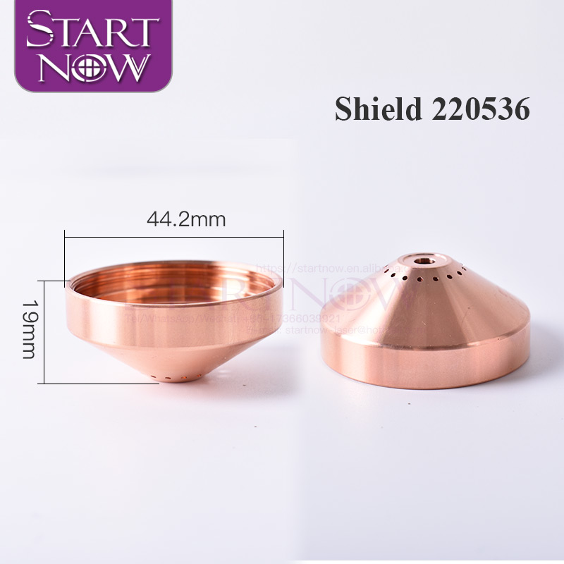 Startnow HSD130A Series Plasma Electrode 130A 220487 50A 220528 Tip Shield 220491 220536 220488 220492 220890 Plasma Nozzle