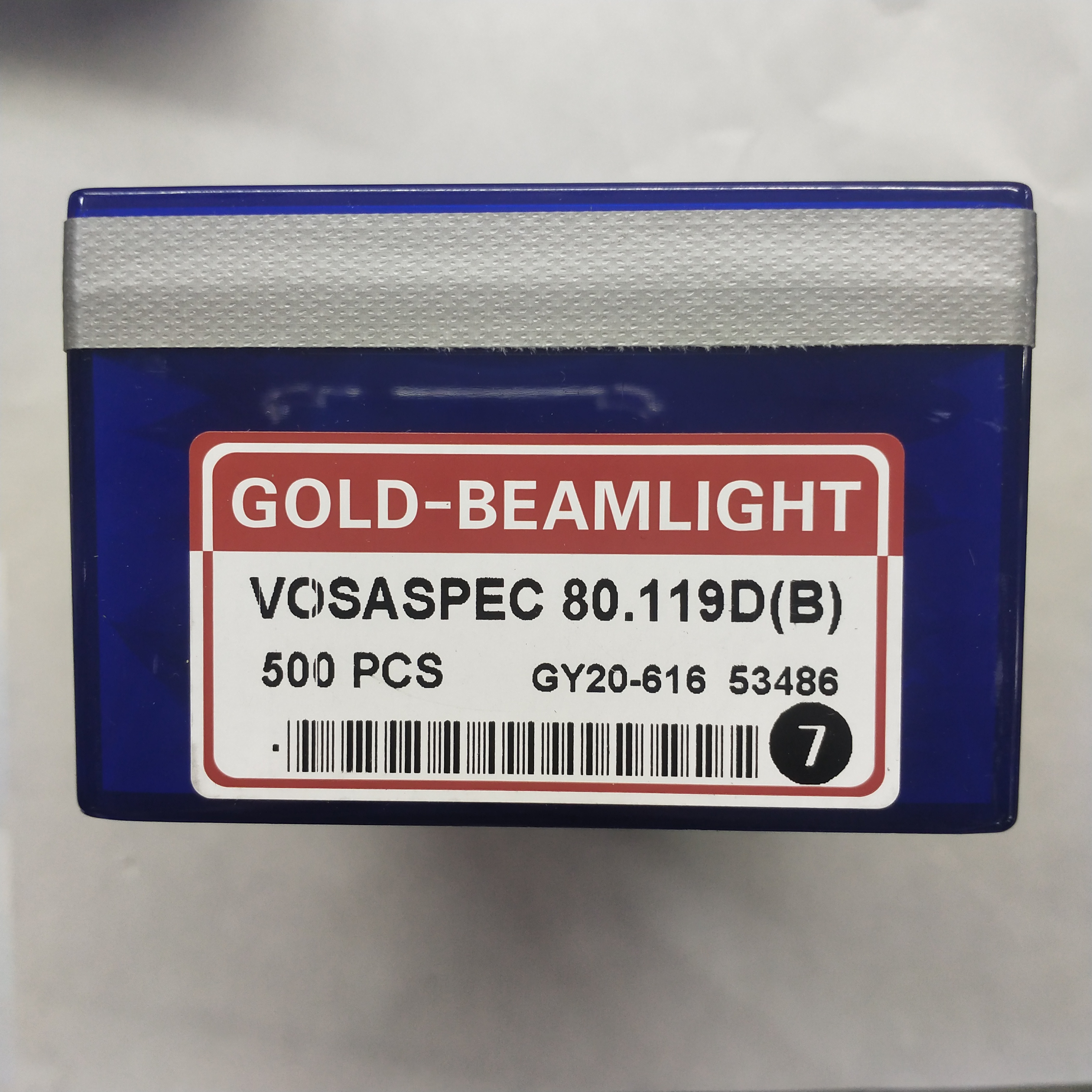 Золото-beamlight передачи иглы для плоской вязальной машины vosaspec 80,119