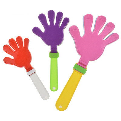 28CM Large Hand Clapper Plastic Eco-Friendly Custom Clapper for Football Game