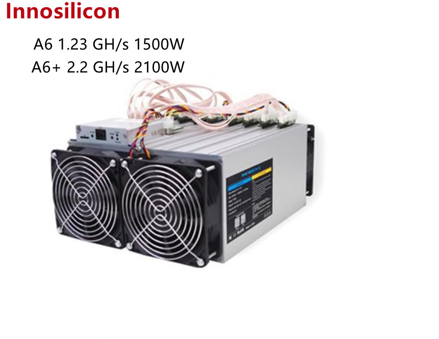 Innosilicon A6 A6 + 1.23gh/s 2.2gh/s doge ltcmaster б/у Майнер 1.23gh 2.2gh врубовая ltc мастер Asic майнеры для блокчейна