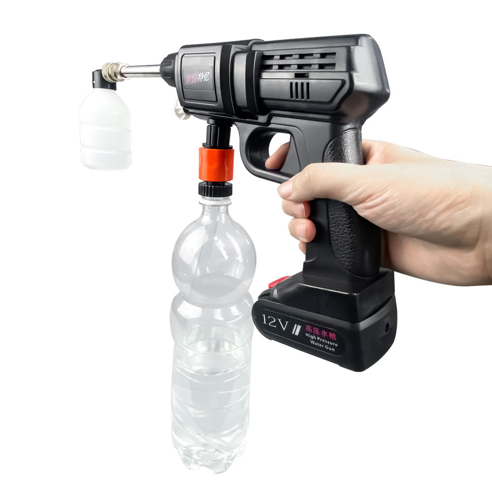 Water Spray Gun Garden watering garden sprayer pump Household Cleaning water gun