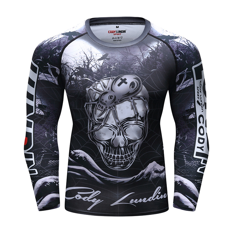 Oem дизайн компрессионная одежда для смешанных боевых искусств, Oem Mma Rashguard индивидуальная сублимированная Мужская одежда для тренировок