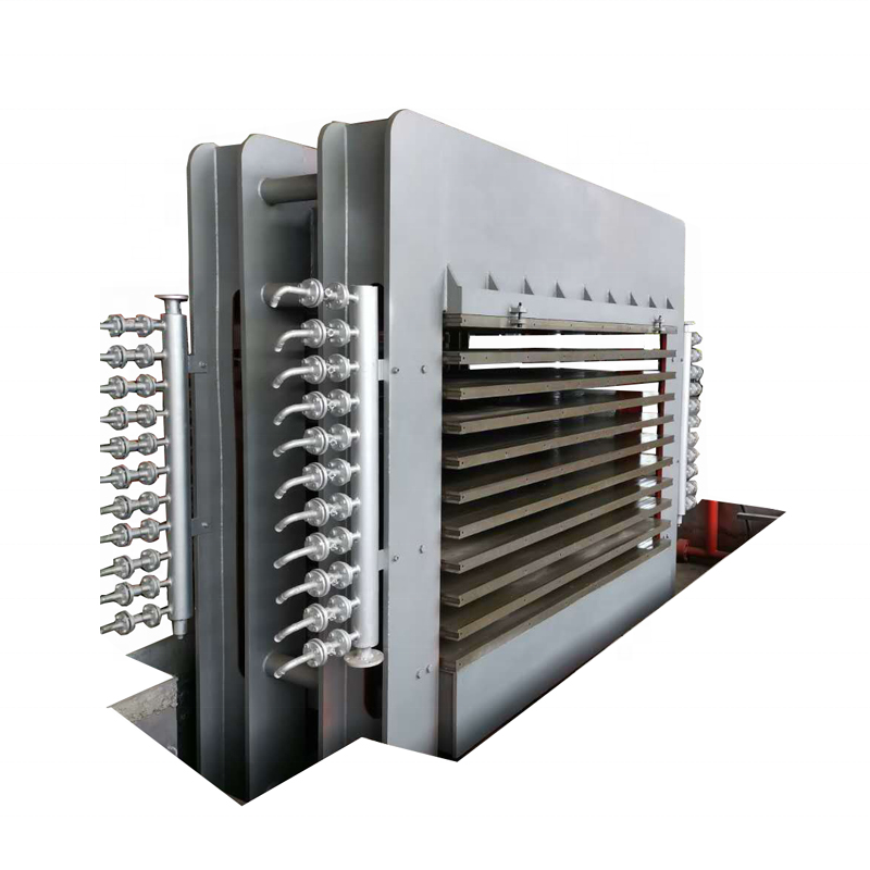 Hot Press Machine For Melamine Laminating