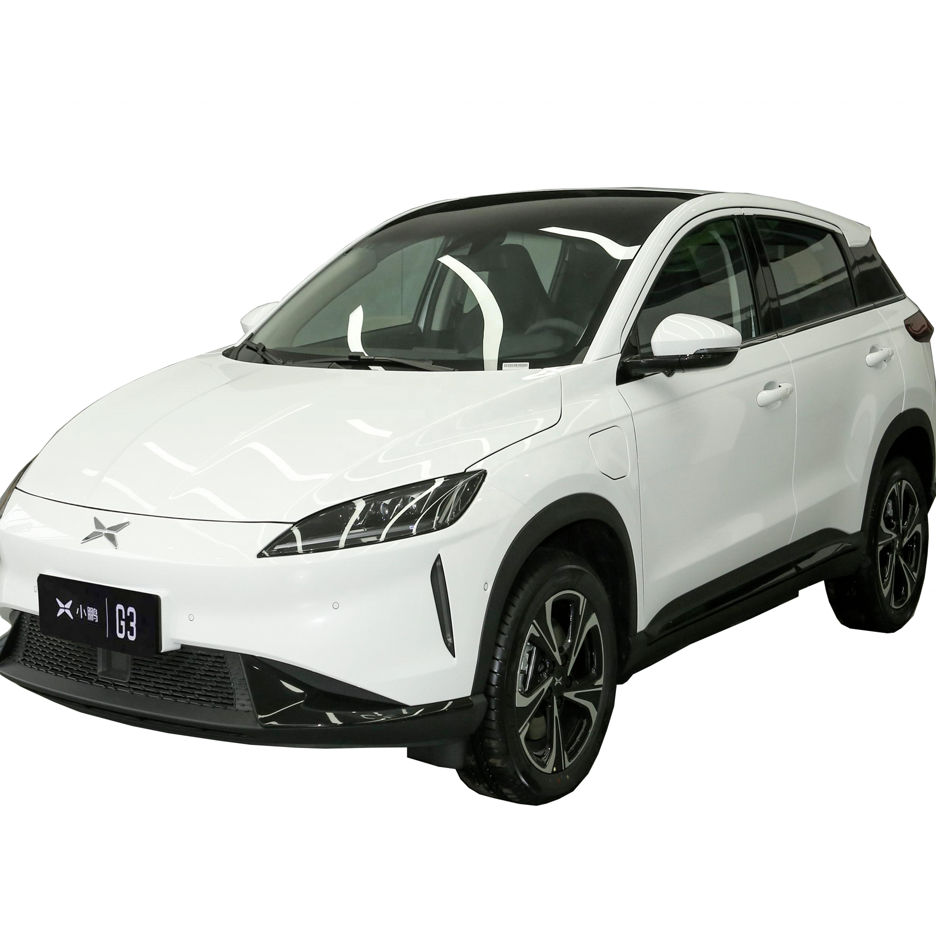 2021 год китайский электрический автомобиль Xpeng G3 литиевая железная фосфатная батарея 2WD город маленький умный внедорожник для Азии горячая распродажа