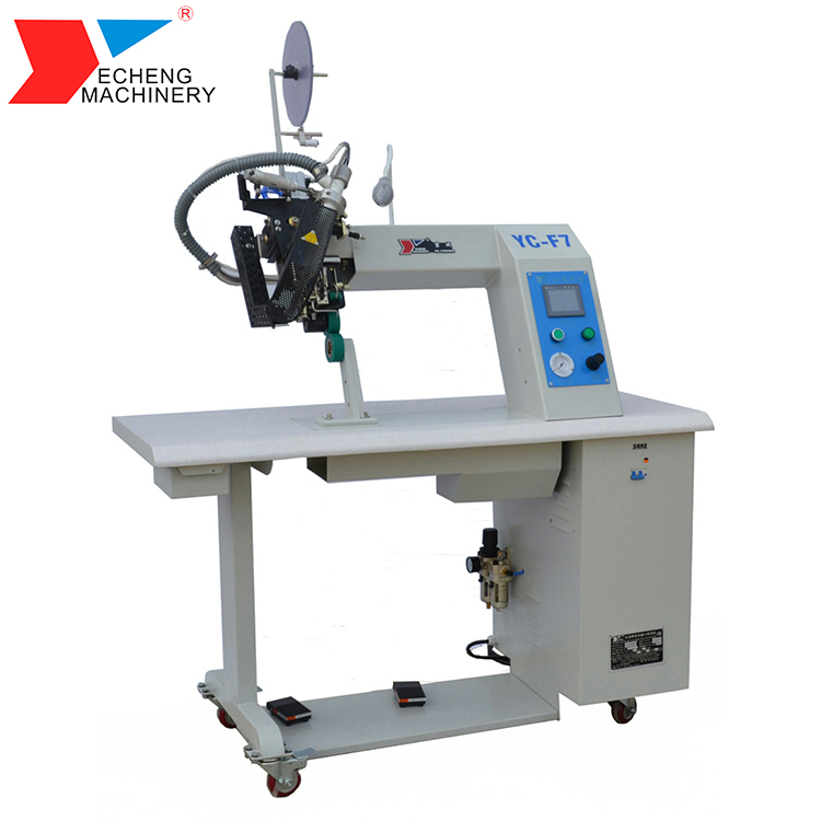 High Quality Waterproof Tape Seamless Sealer Hot Air Seam Sealing Machine for PVC Raincoat Taping