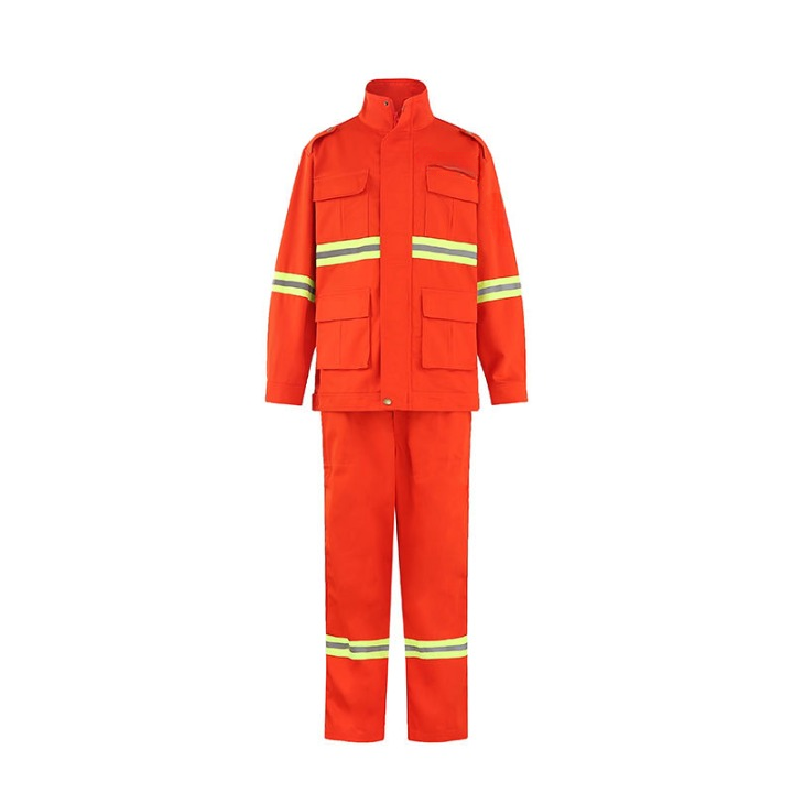 New hot sale fire protection clothing heat insulation flame retardant mountain forest fire fighting protective clothing suit