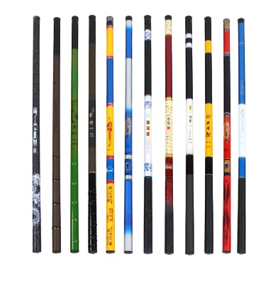 Lightweight Fiberglass Telescopic Fishing Rod with Multi-Color Options