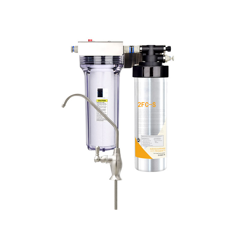 Large Flow Manual/Electric Active Carbon Water Prefilters for Home Outdoor Car RV Shower Water Treatment Filter