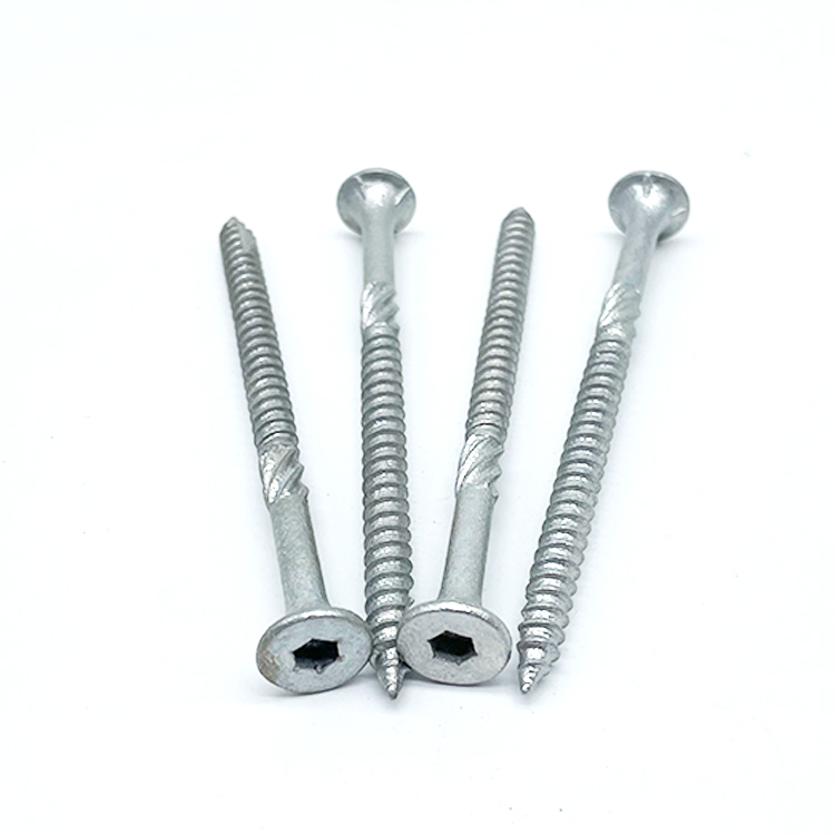 Bugle Head Socket Drive Batten Screws 14g-10 with Type 17 Point
