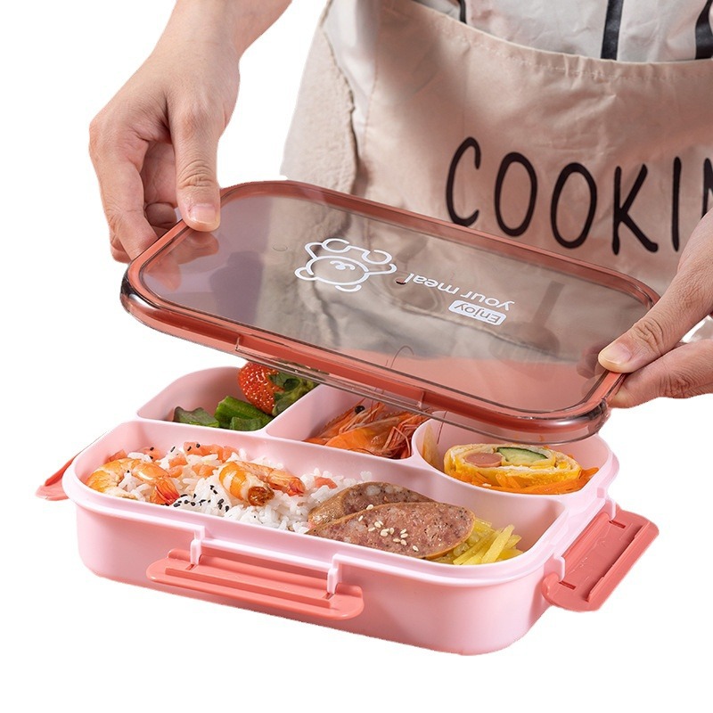 Syh703 Lunch Box Food Warmer Portable Student Lunch Box BPA Free Food Container Stainless Steel Bento Lunch Box Set For Kids
