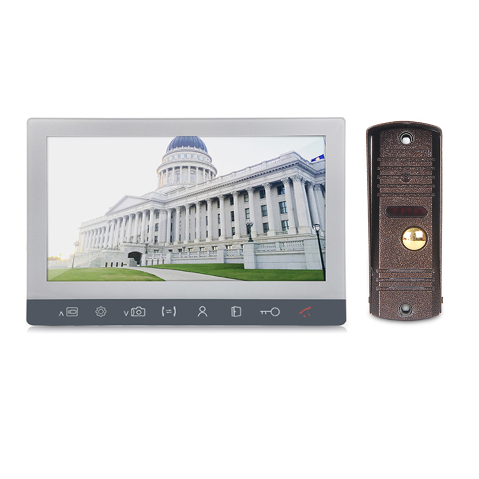 FHD1080P видео-телефон двери с ИК ночного для вилла