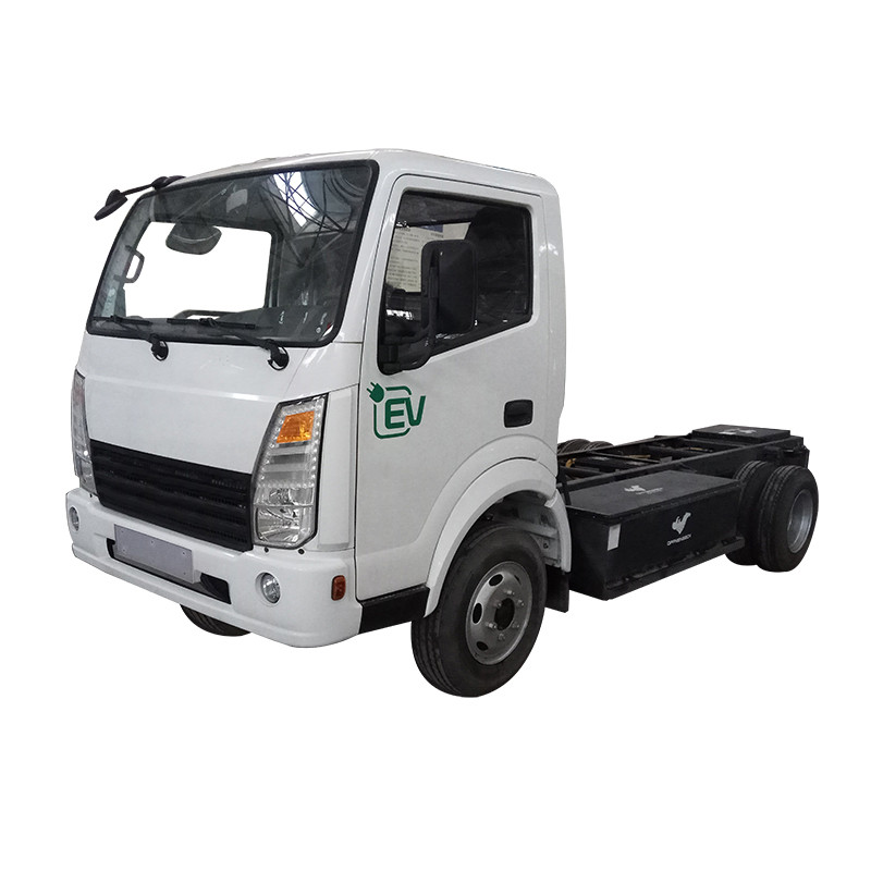 Factory direct supply 5ton clean electric vehicle EV truck for city transportation CBU / CKD / SKD