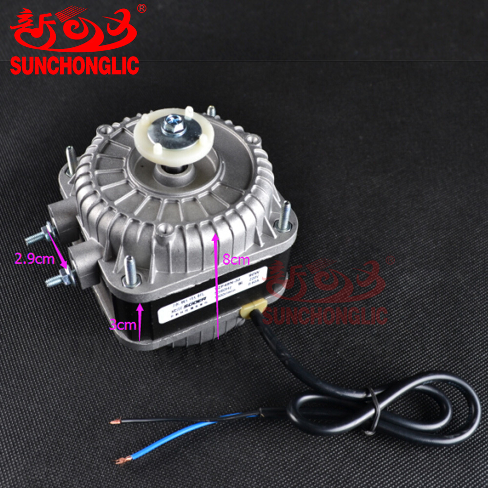 Sunchonglic refrigerator spare parts 220v 90w freezer refrigerator parts motor