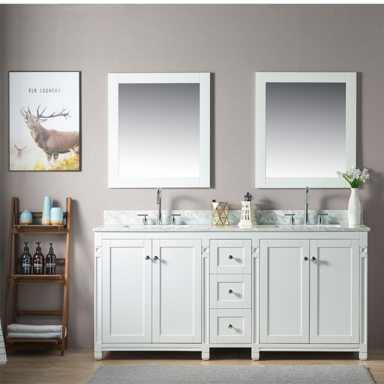 Материал каркаса из цельного дерева и мебель bahroom vanities bahroom