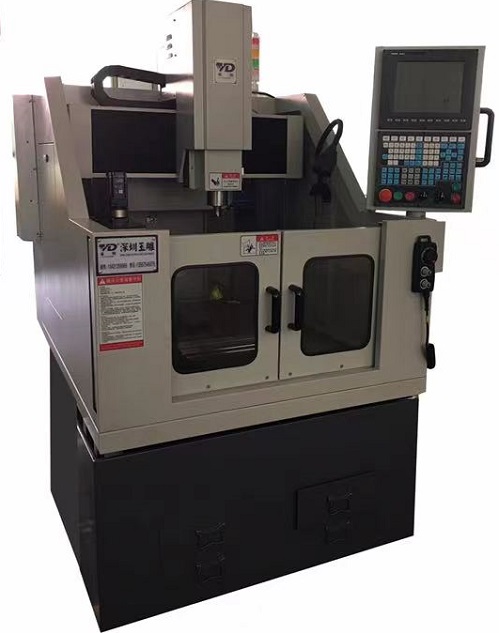 RY-540 одна осветительная головка, гравировка машина с высокой скоростью CNC гравировальный станок стальная форма мини-Станк с ЧПУ, фрезерный станок с ЧПУ