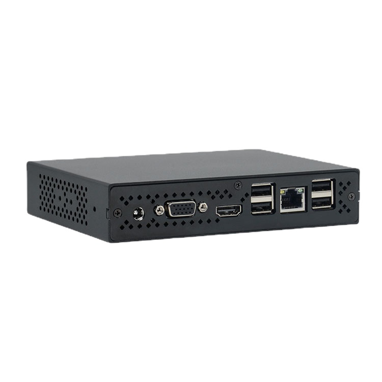 Новый ПК X86 12 В тонкое клиентское устройство супер портативный мини-ПК четырехъядерный j1900 win10 linux 8g ram os linux тонкий клиент