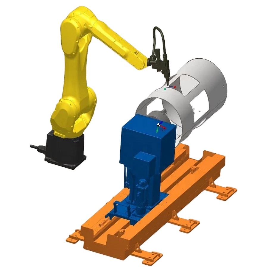 China Manufacturing Robot Industrial Welding Six-Axis Automatic Welding Robot Arm Equipment Welding And Maintenance Equipment
