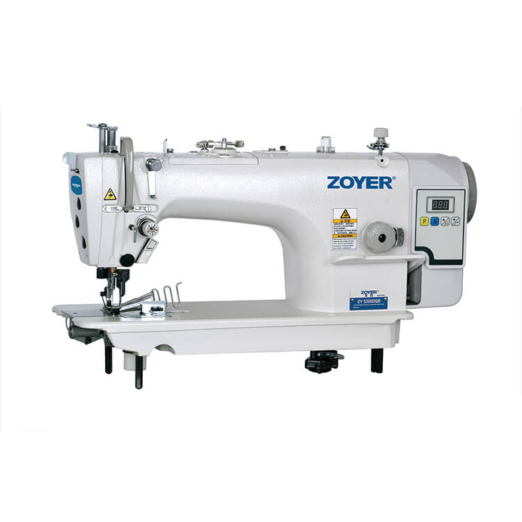 ZY5200DQB zoyer прямой привод, высокоскоростная промышленная швейная машина с боковым резаком и окантовкой