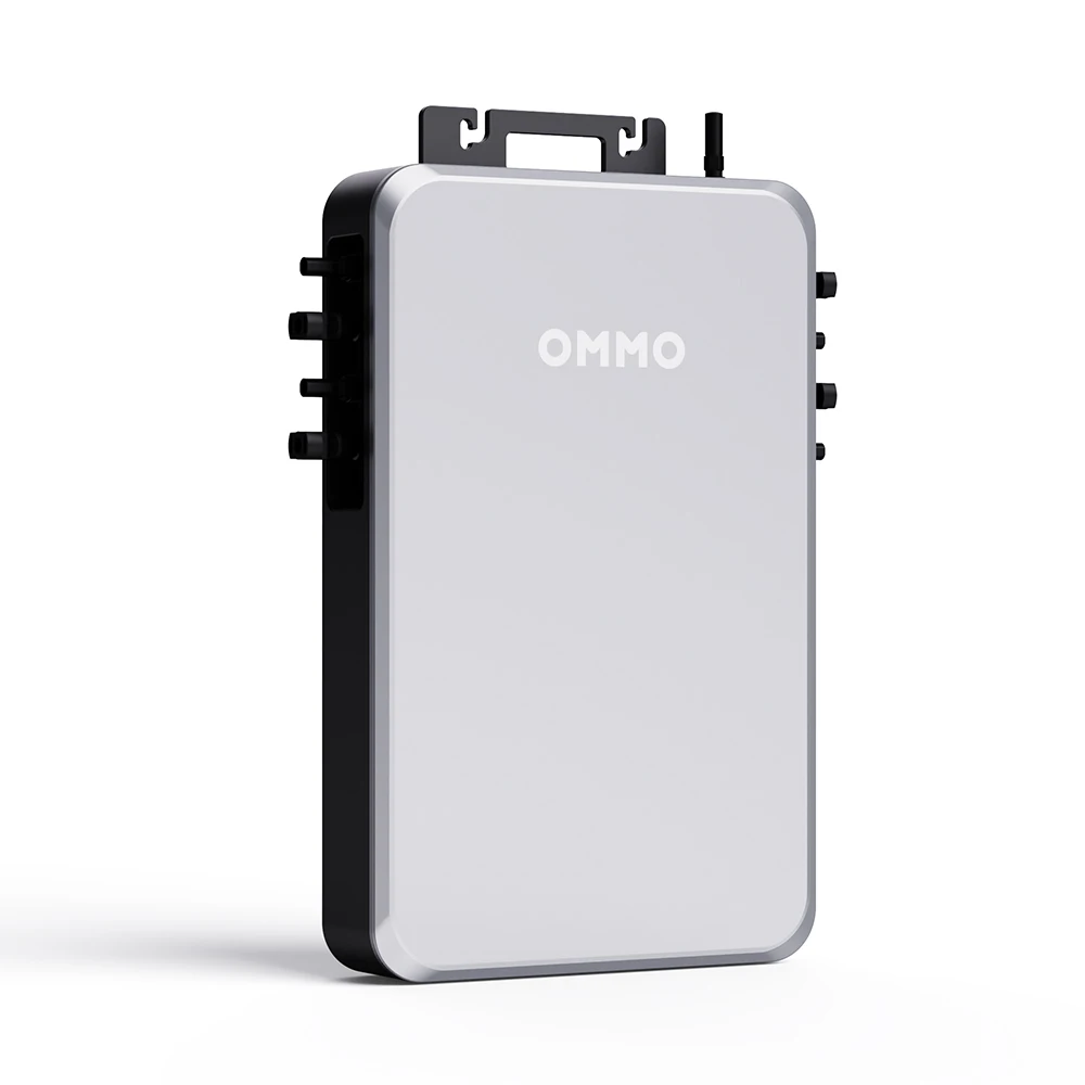 OMMO 1600W PV HUB Solar Charger Controller MPPT 40A Rated Current for Home Solar Plants Balcony PV Solar Kit