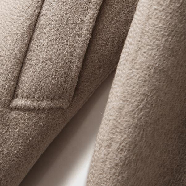 For Winter Double-faced Cashmere Wool Anti Technics Style Pill-02448-2-3