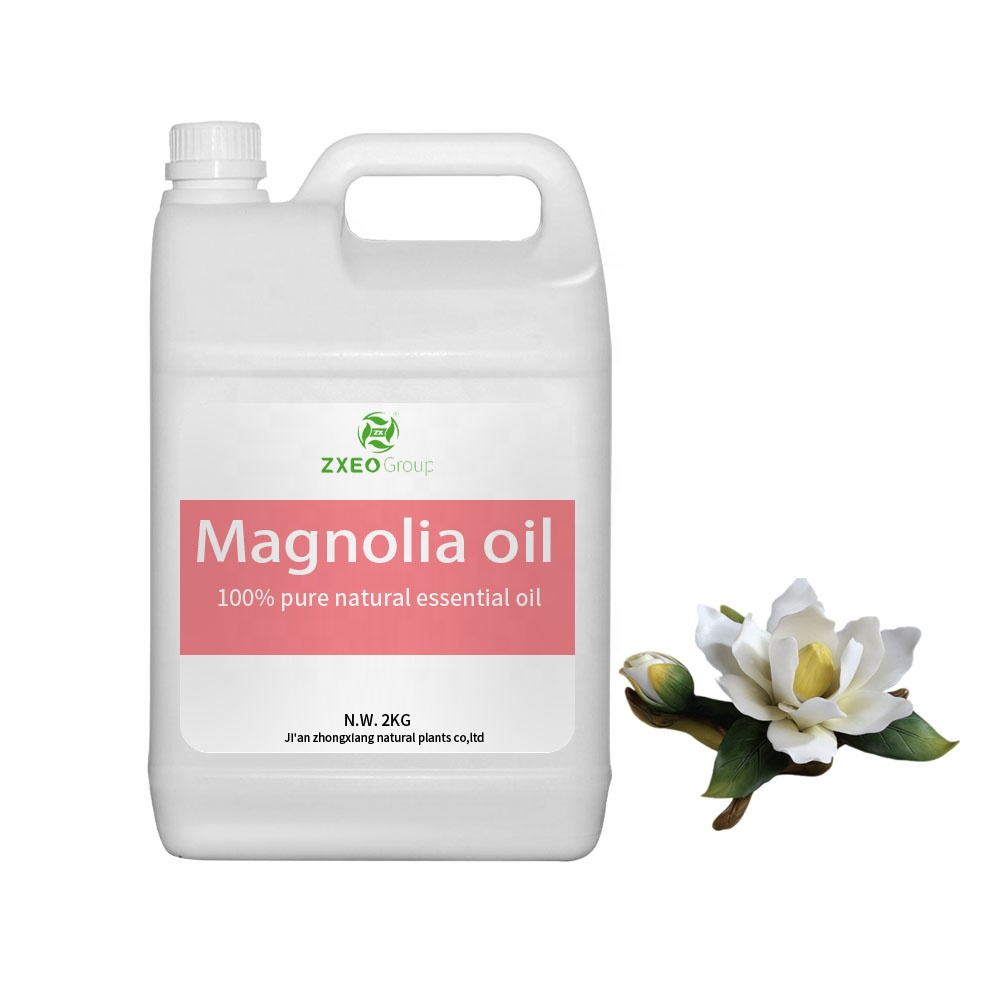 100% Pure Therapeutic Grade Undiluted Natural Magnolia Essential Oil For Homeopathic fragrance perfume oil soap making bulk