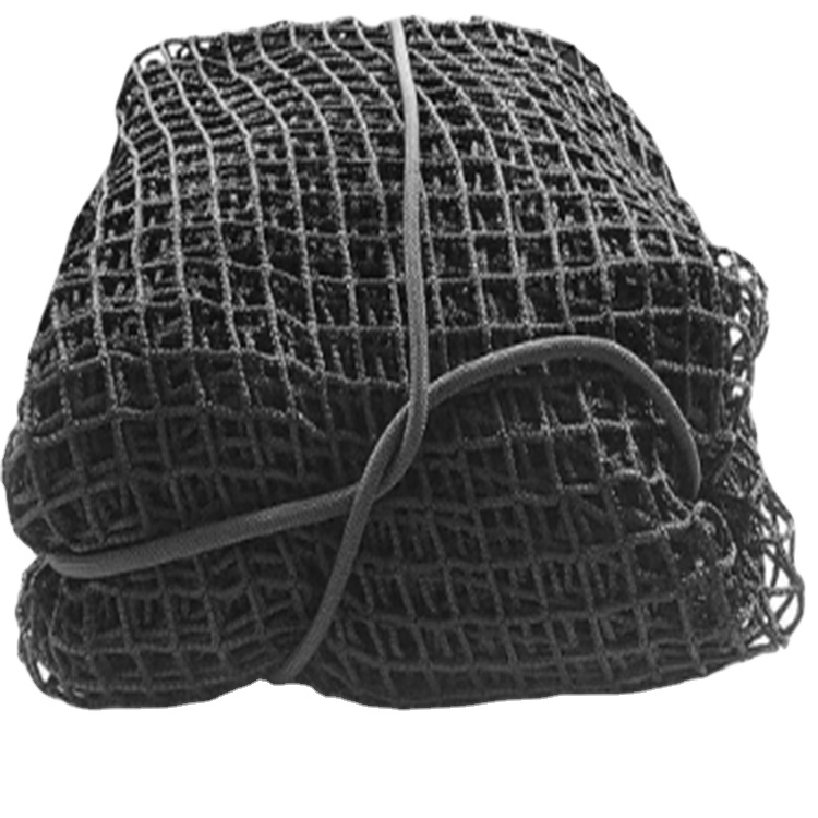 Custom slow feeder hay net bag bale wrap net for horse