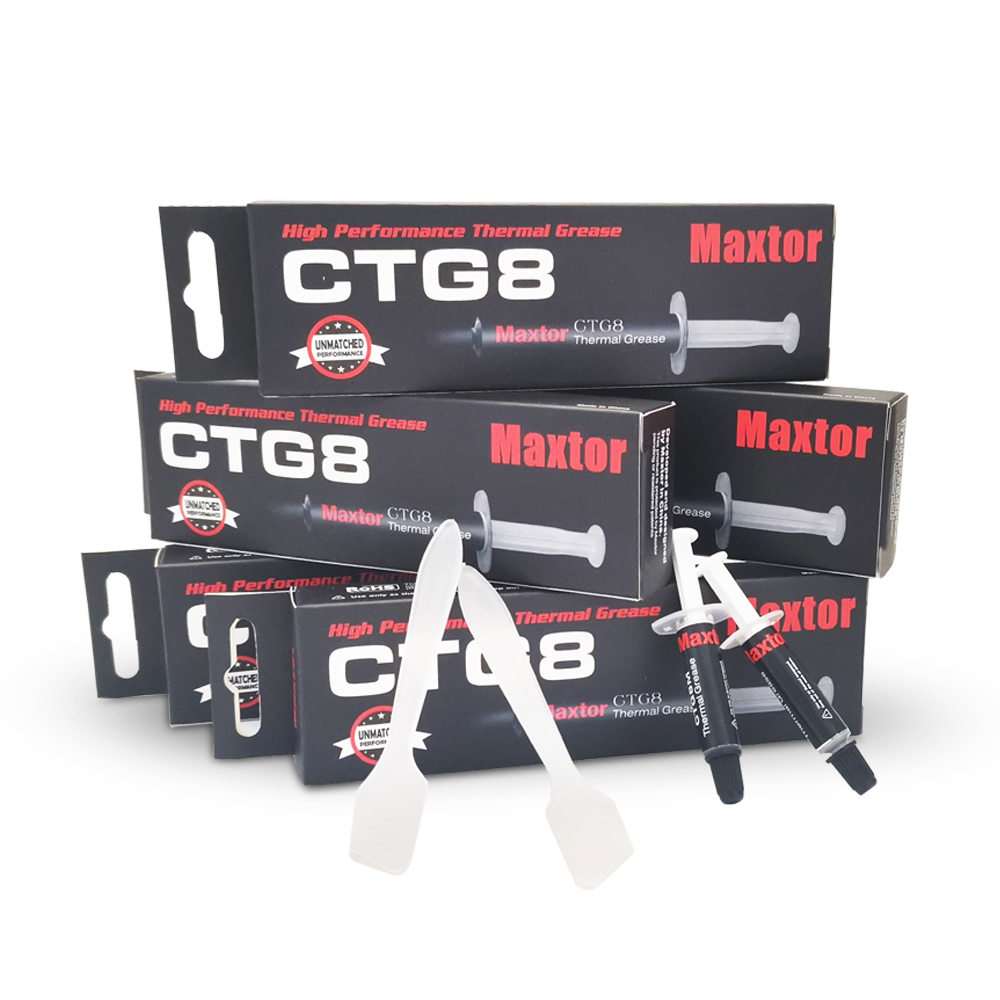 CTG8E Горячая продажа Пользовательский логотип 3g шприц высокопроизводительный процессор Теплопроводящая паста материнская плата паста termica