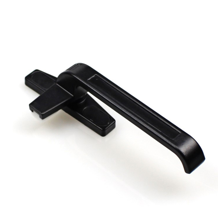 Most popular 7 shape aluminium casement window handle opener lock handle for window hardware accessories alloy kirsite handle