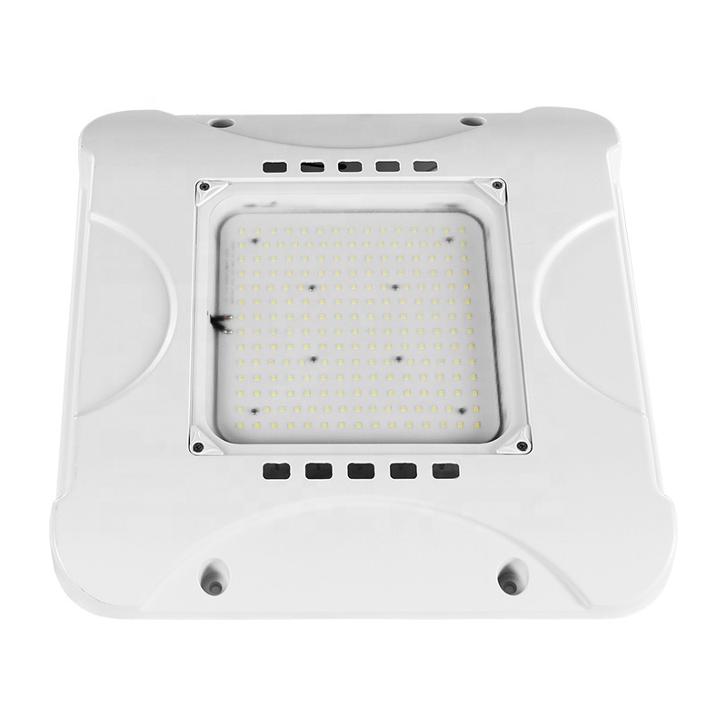 Waterproof LED Canopy Gas Station Application 150W Down Lamp Recessed Ceiling Hot Modern Design With Night Vision Capabilities