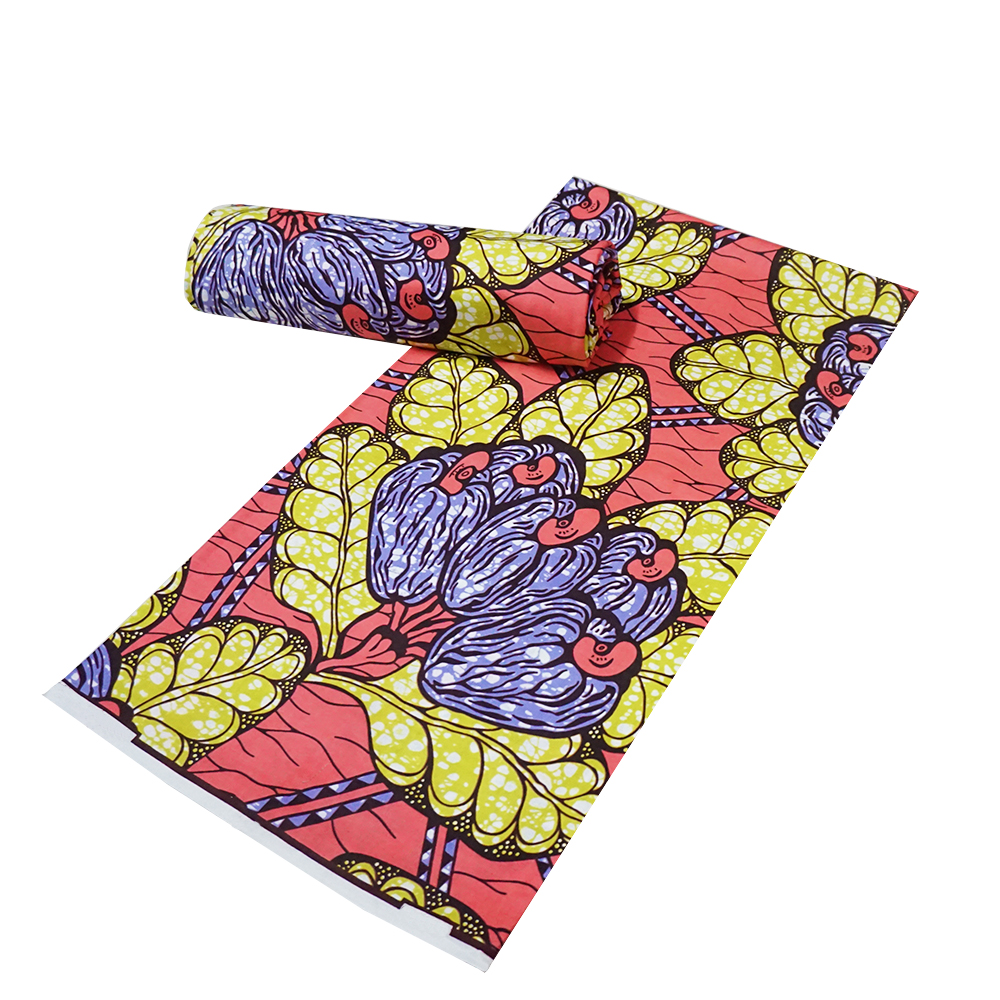 wholesale price cotton print fabric ankara wax print african fabric veritable block prints high quality HV432