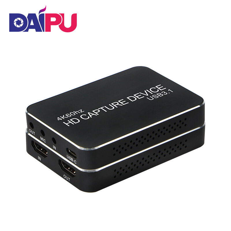 DAIPU Горячая продажа 4K HD игра live коллекция коробка видео захвата доска DP-U360 плюс