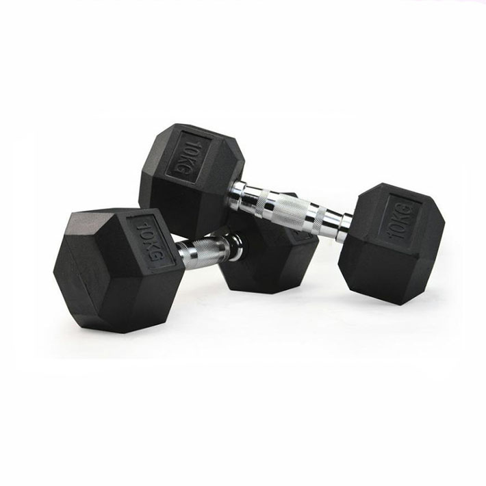 Bumbell Weight Training Hex Dumbbell