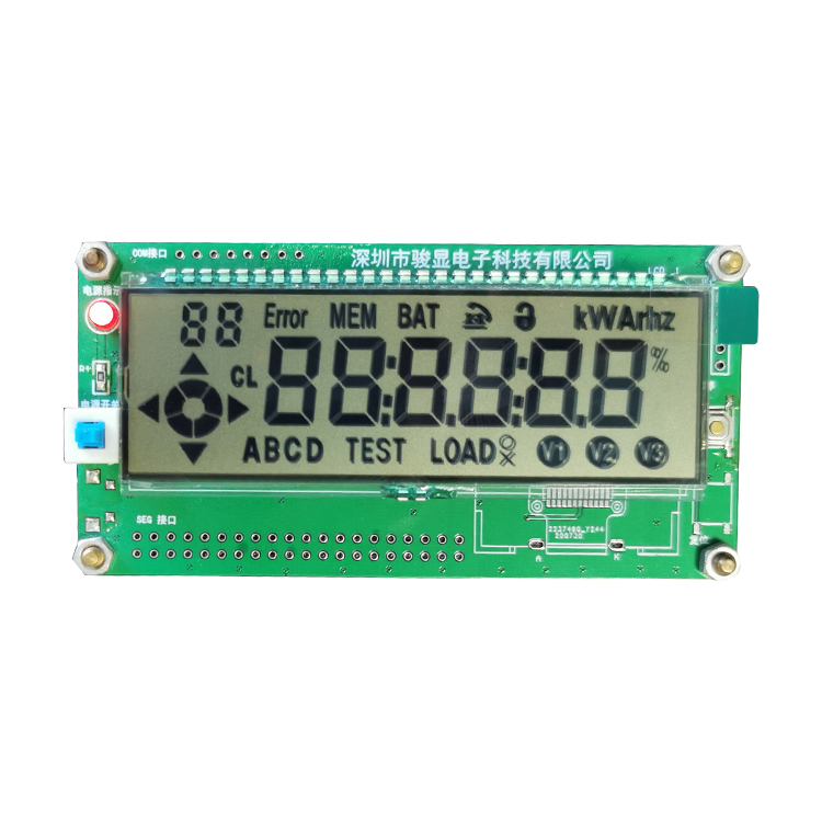 Измеритель экрана Va Stn тн Lcd Cog + контактный разъем настраиваемая 7 Segment5 значный СВЕТОДИОДНЫЙ модуль Tn ЖК-дисплей