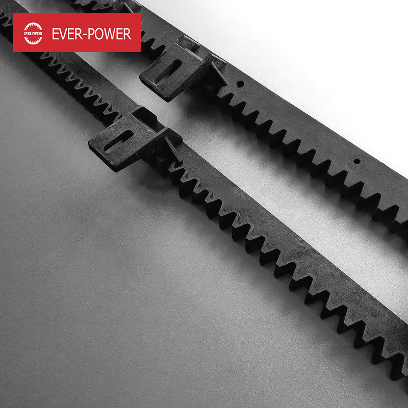 2 4 6 lugs nylon gear rack for sliding gate