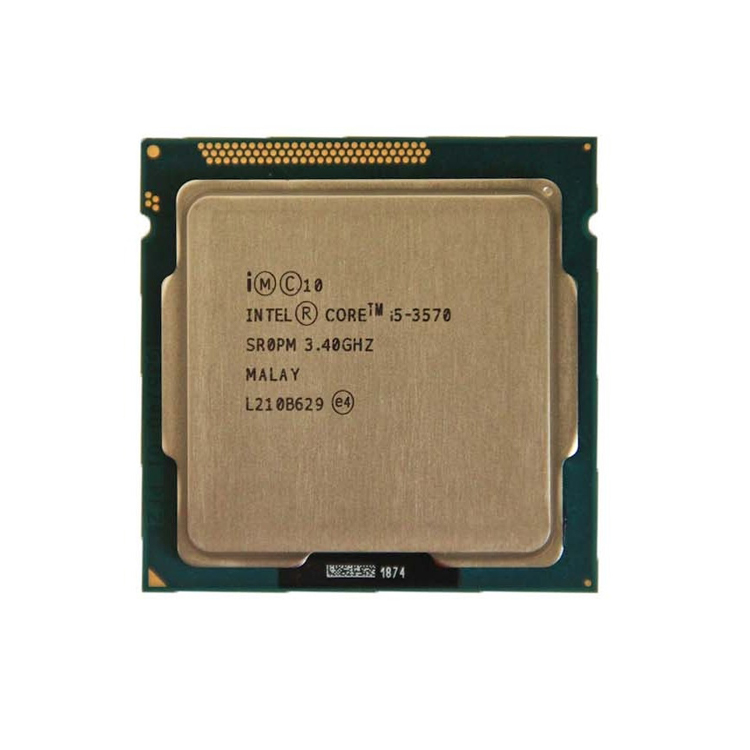 Хорошая цена, в наличии, разъем LGA 1155, процессор Core i5 3570, 100% рабочий