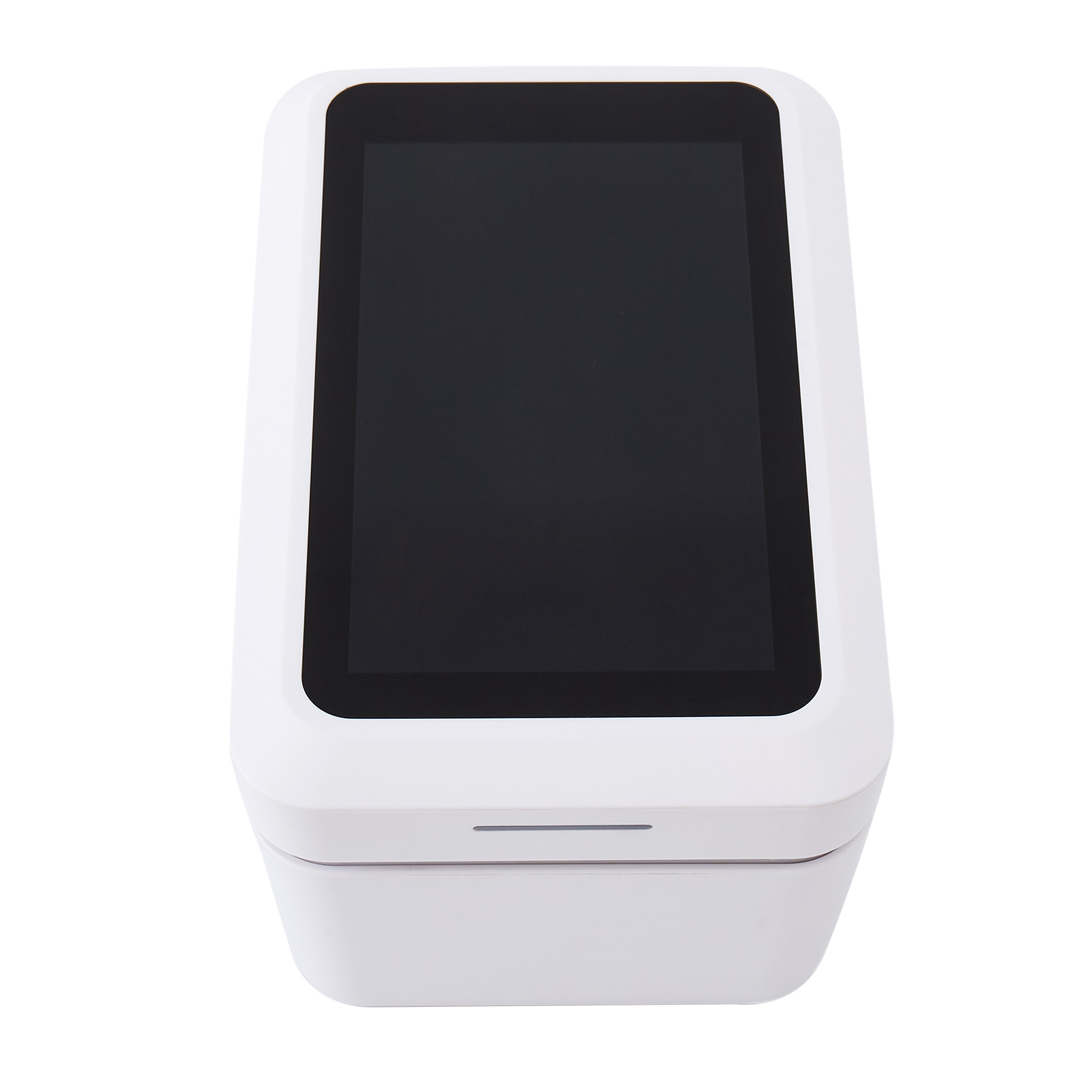 Android Wifi синий/зуб ручной Pos PDA Встроенный 80 мм принтер с 7,0 дюймовым сенсорным экраном