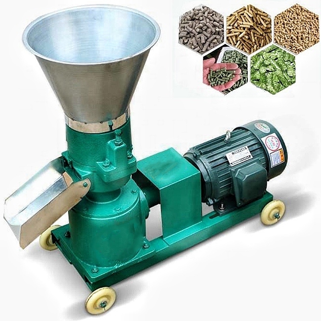 38Kw Live Stock Domestic Animal Agriculture Wood And Feed Rabbit Pellet Press Making Mill Single Processing Machine For Sheep