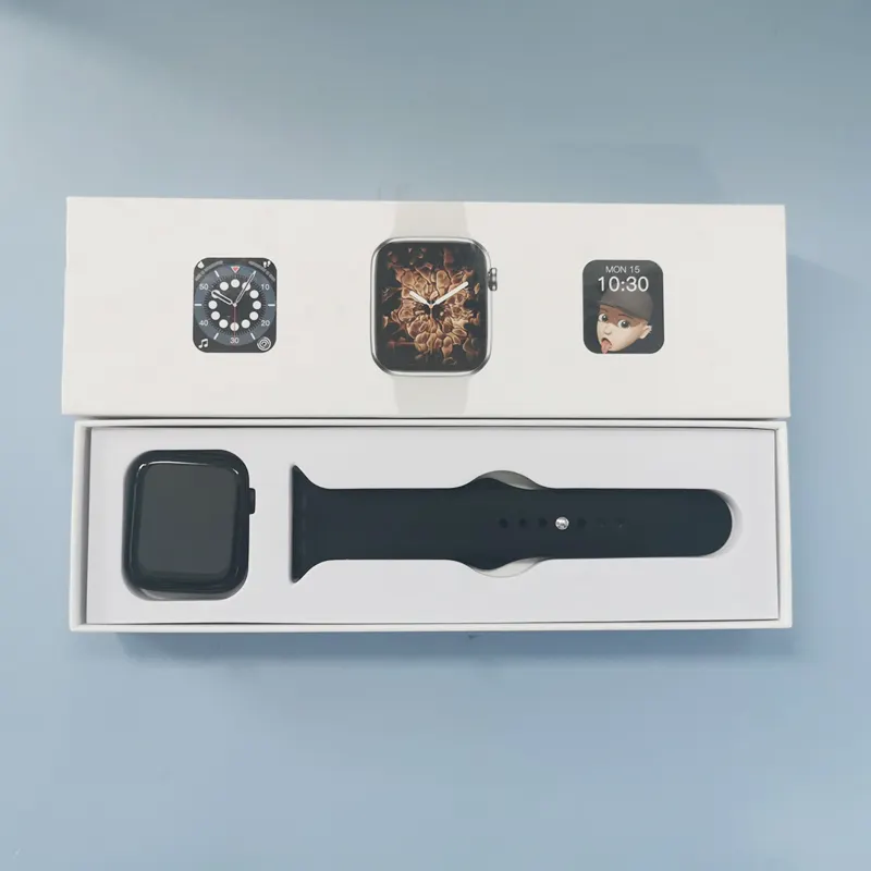 2021 new arrival T500+plus Smartwatch 1.75 iwo series 5 6 Reloj Inteligente T 500+ plus pro Smart Watch