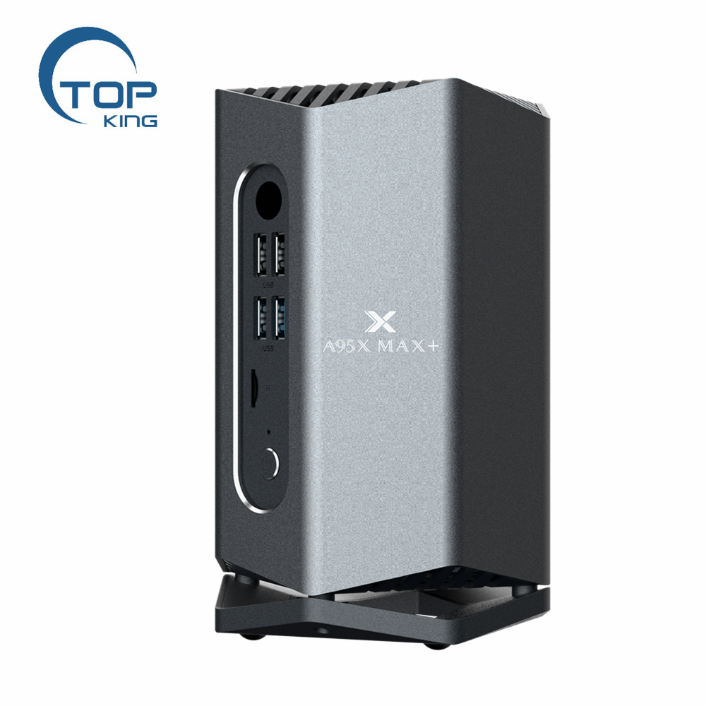 2020 Новый профессиональный s922x хороший Плекс медиа-сервер A95xmax + игровая ТВ-приставка с контроллером