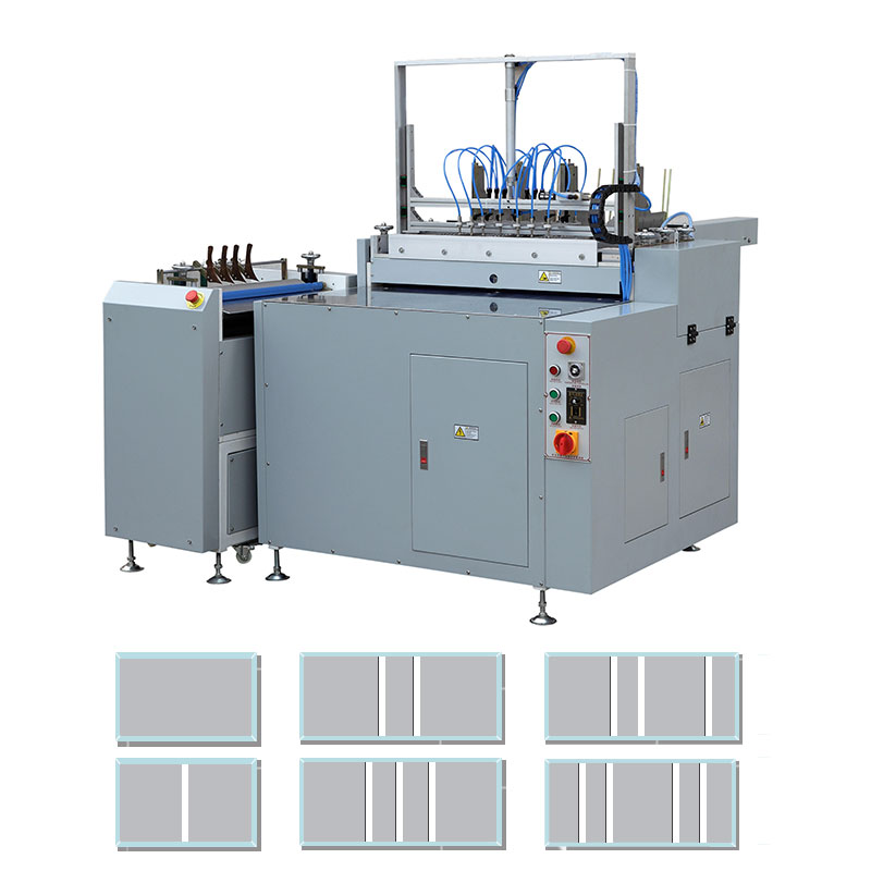 Semi Automatic High Quality Case Maker Machine Hard Cover Book Cover Binding Case Making Machine