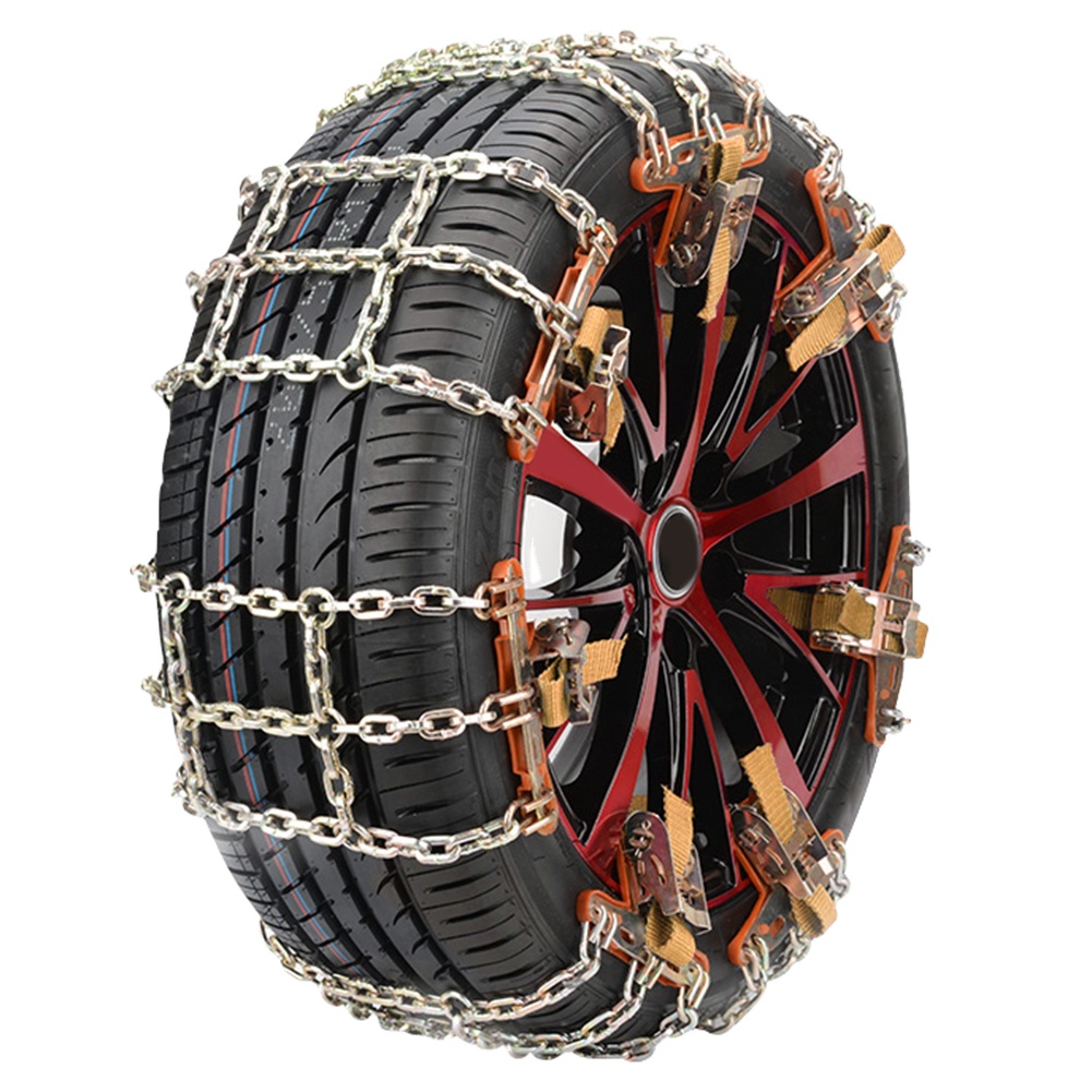 Hot sells general purpose sedan SUV emergency chain snow tire car chains skid chains for car tires