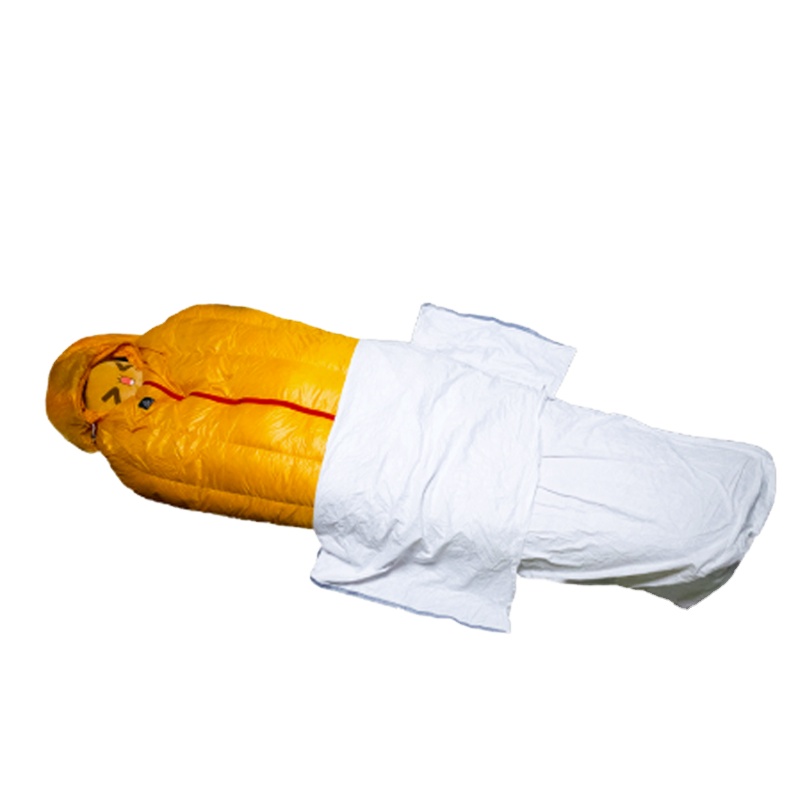 Low Cost Tyvek Bivy Camping Moisture-proof Warming Bag Sleeping Bag Cover Cold Weather 1 Pcs Outdoor Camping Mummy Adults