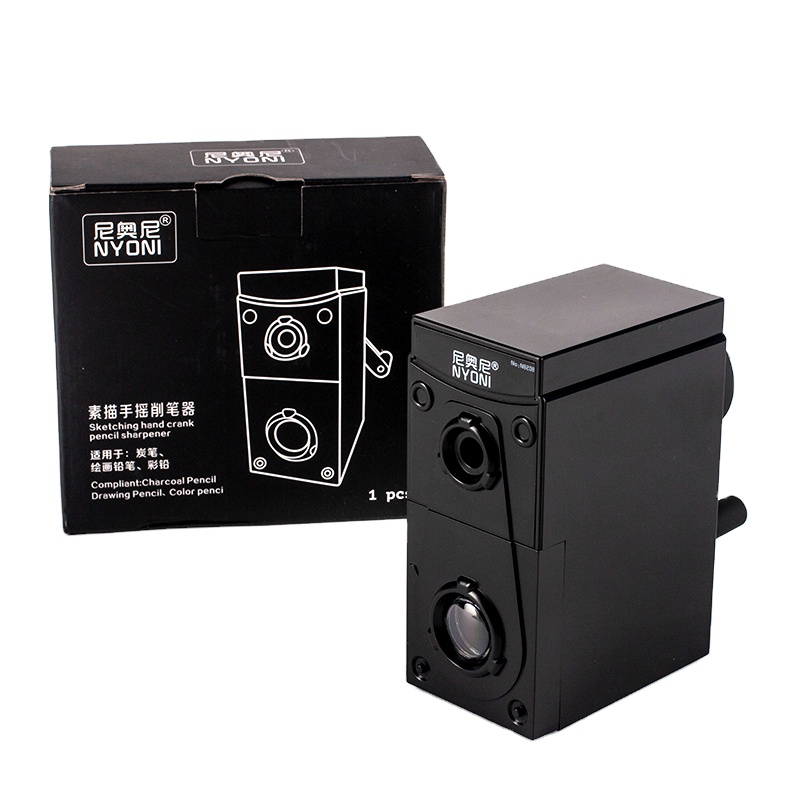 NYONI-N8208 professional pencil sharpener helix automatic sharpener for art